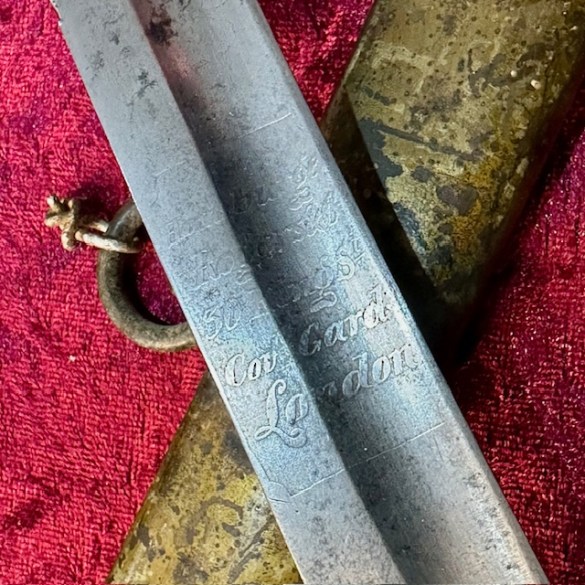 Antique Sword 6